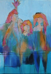 ragazzi 21  70x50  van € 195 voor € 95 ---- op 137